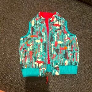 Patagonia reversible Toddler Vest